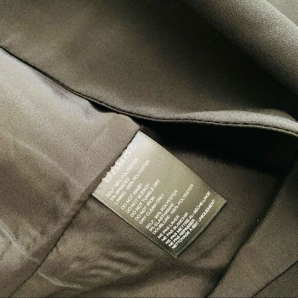 URBAN OUTFITTERS BLACK HALTER MINI DRESS‎ - Picture 10 of 10